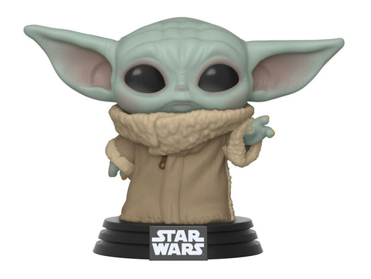 Star Wars The Mandalorian POP! TV Vinyl Figur The Child 9 cm Image