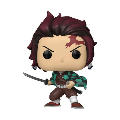 Demon Slayer POP! Animation Vinyl Figur Tanjiro Kamado 9 cm Image 1