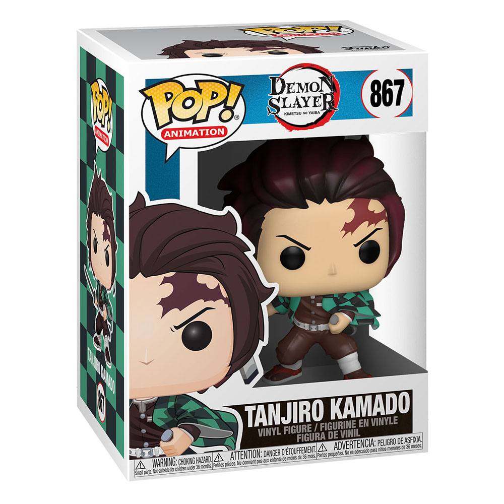 Demon Slayer POP! Animation Vinyl Figur Tanjiro Kamado 9 cm Image 2