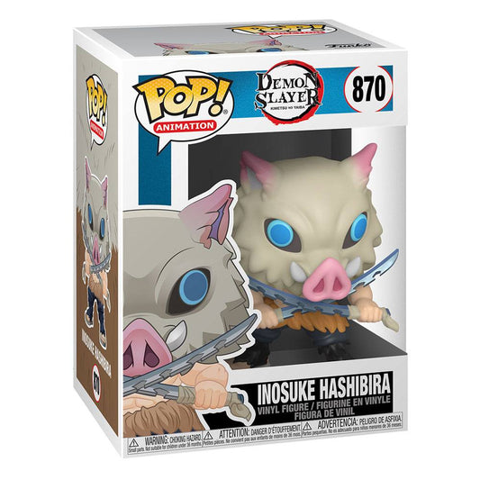 Demon Slayer POP! Animation Vinyl Figur Inosuke Hashibira 9 cm Image 2