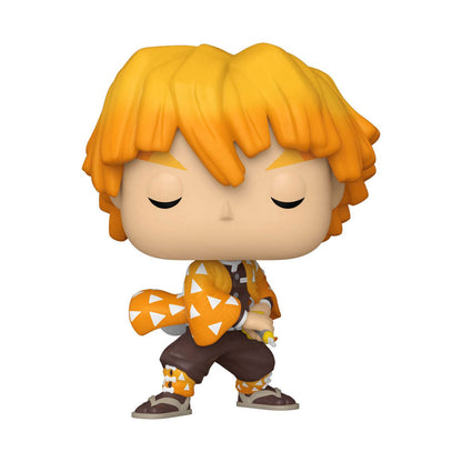 Demon Slayer POP! Animation Vinyl Figur Zenitsu Agatsuma 9 cm Image 1