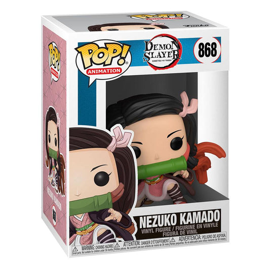 Demon Slayer POP! Animation Vinyl Figur Nezuko Kamado 9 cm Image 2