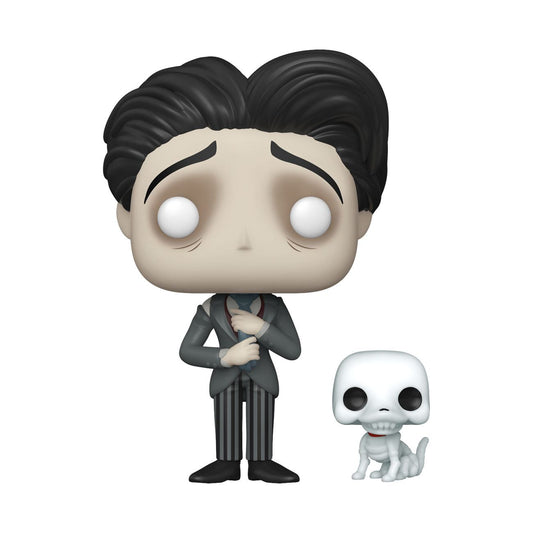Corpse Bride - Hochzeit mit einer Leiche POP! Movies Vinyl Figur Victor Van Dort 9 cm Image 1