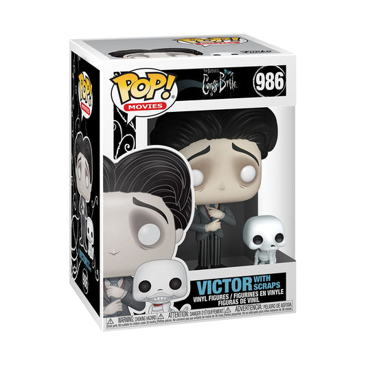 Corpse Bride - Hochzeit mit einer Leiche POP! Movies Vinyl Figur Victor Van Dort 9 cm Image 2