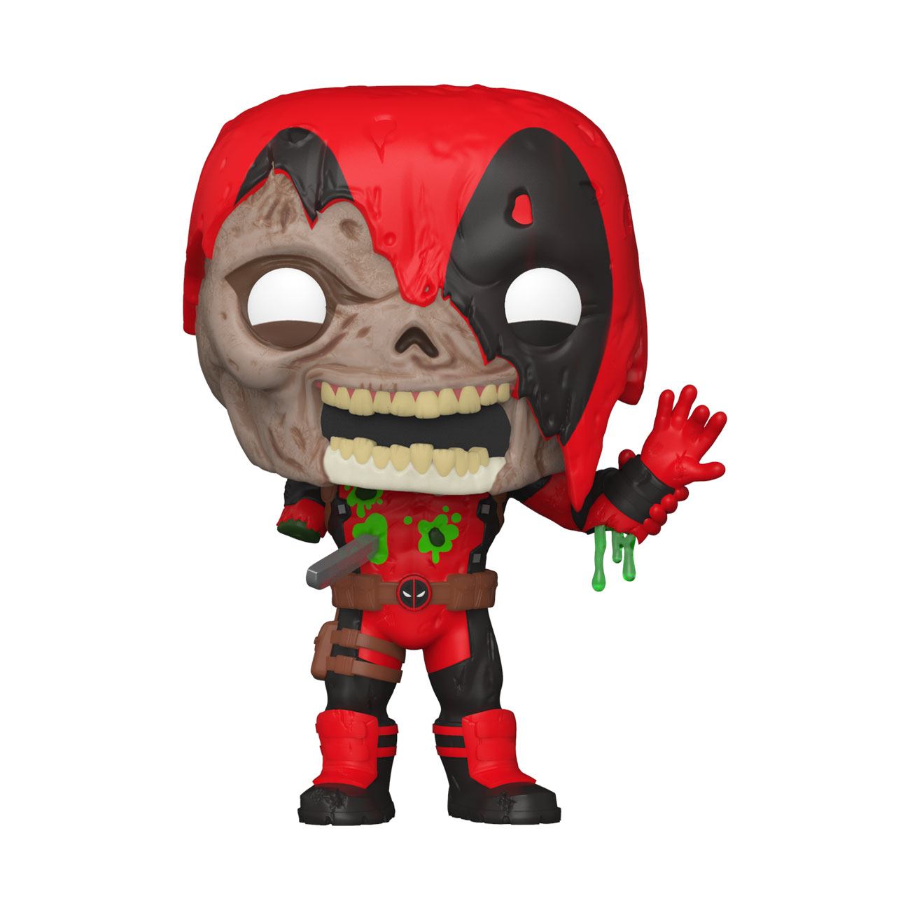 Marvel POP! Vinyl Figur Zombie Deadpool 9 cm Image 1