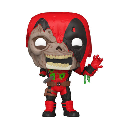 Marvel POP! Vinyl Figur Zombie Deadpool 9 cm Image 1