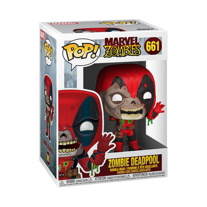 Marvel POP! Vinyl Figur Zombie Deadpool 9 cm Image 2