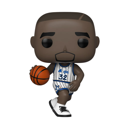NBA Legends POP! Sports Vinyl Figur Shaquille O'Neal (Magic home) 9 cm Image