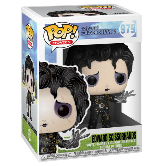 Edward mit den Scherenhänden POP! Movies Vinyl Figur Edward 9 cm Image 2