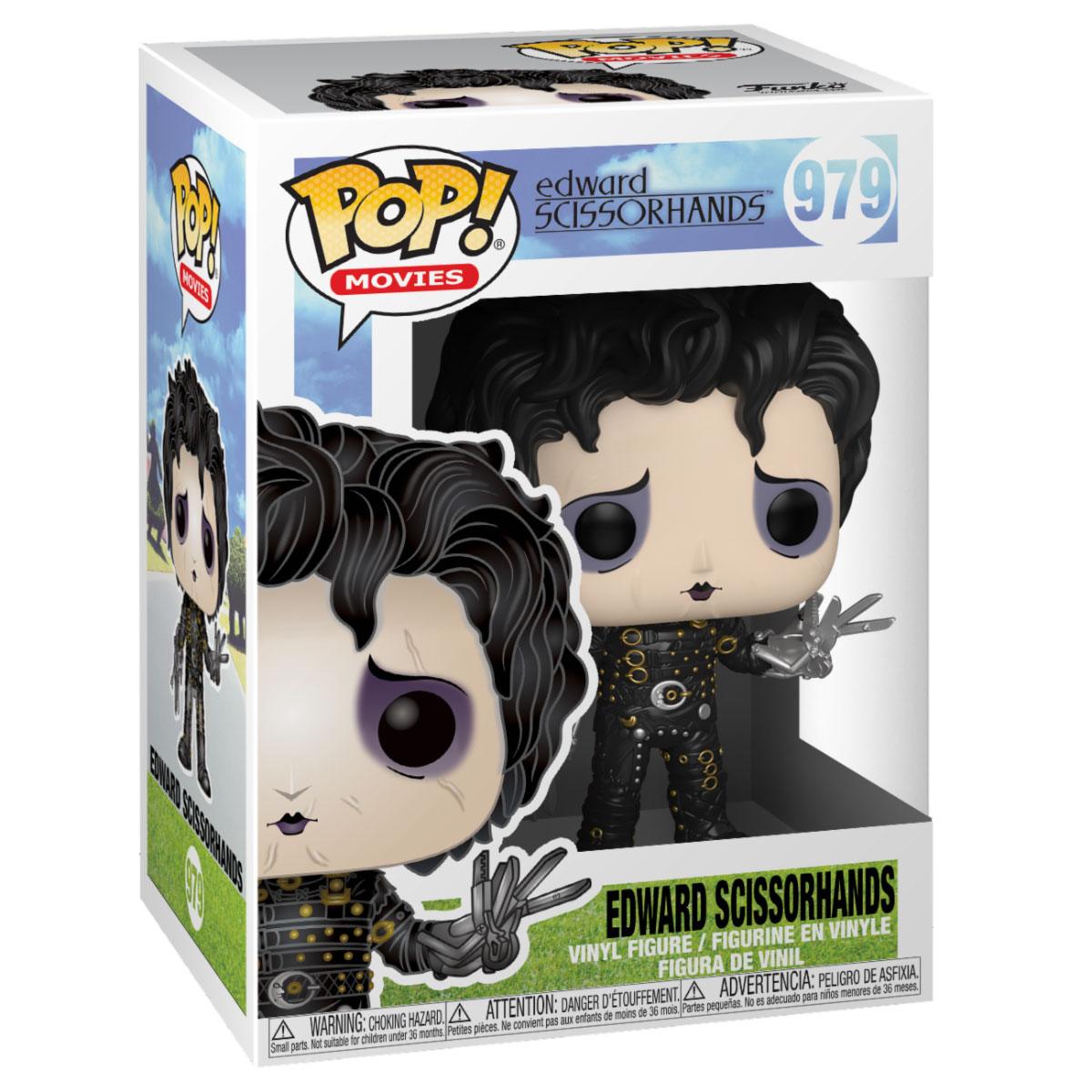Edward mit den Scherenhänden POP! Movies Vinyl Figur Edward 9 cm Image 2