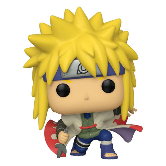 Naruto POP! Animation Vinyl Figur Minato Namikaze 9 cm Image
