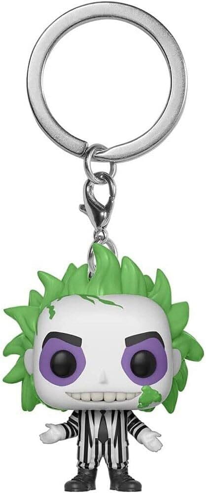 Beetlejuice Pocket POP! Vinyl Schlüsselanhänger 4 cm Beetlejuice Display (12) Image 1