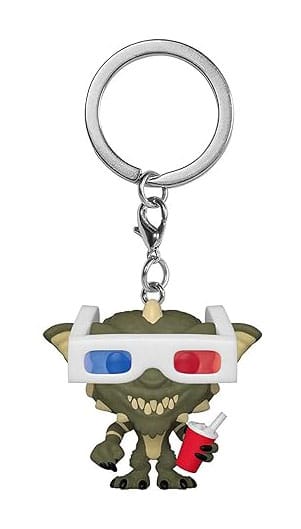 Gremlins Pocket POP! Vinyl Schlüsselanhänger 4 cm Gremlin w/3D Glasses Display (12) Image