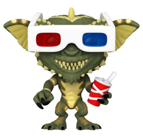 Gremlins POP! Movies Vinyl Figur Gremlin with 3D Glasses 9 cm Image