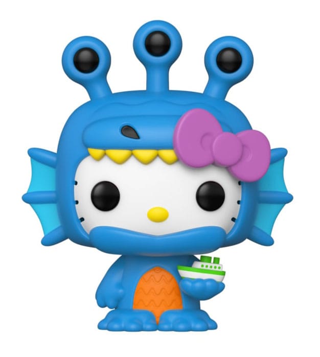 Hello Kitty Kaiju POP! Sanrio Vinyl Figur Hello Kitty Sea Kaiju 9 cm Image 1