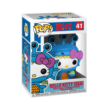 Hello Kitty Kaiju POP! Sanrio Vinyl Figur Hello Kitty Sea Kaiju 9 cm Image 2