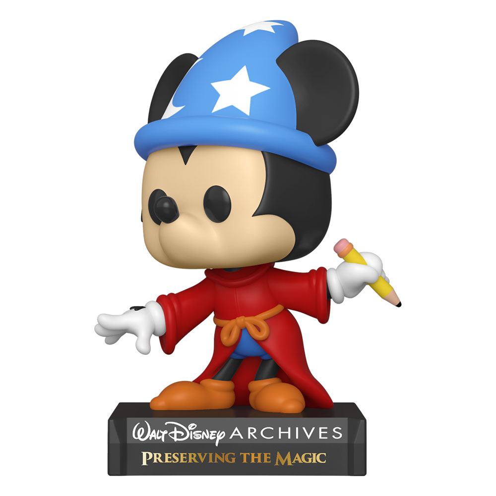 Micky Maus POP! Disney Archives Vinyl Figur Apprentice Mickey 9 cm Image 1