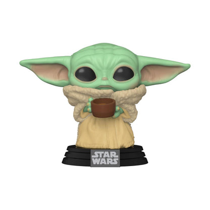 The Mandalorian POP! Star Wars Vinyl Figur The Child w/ Cup 9 cm Image 1
