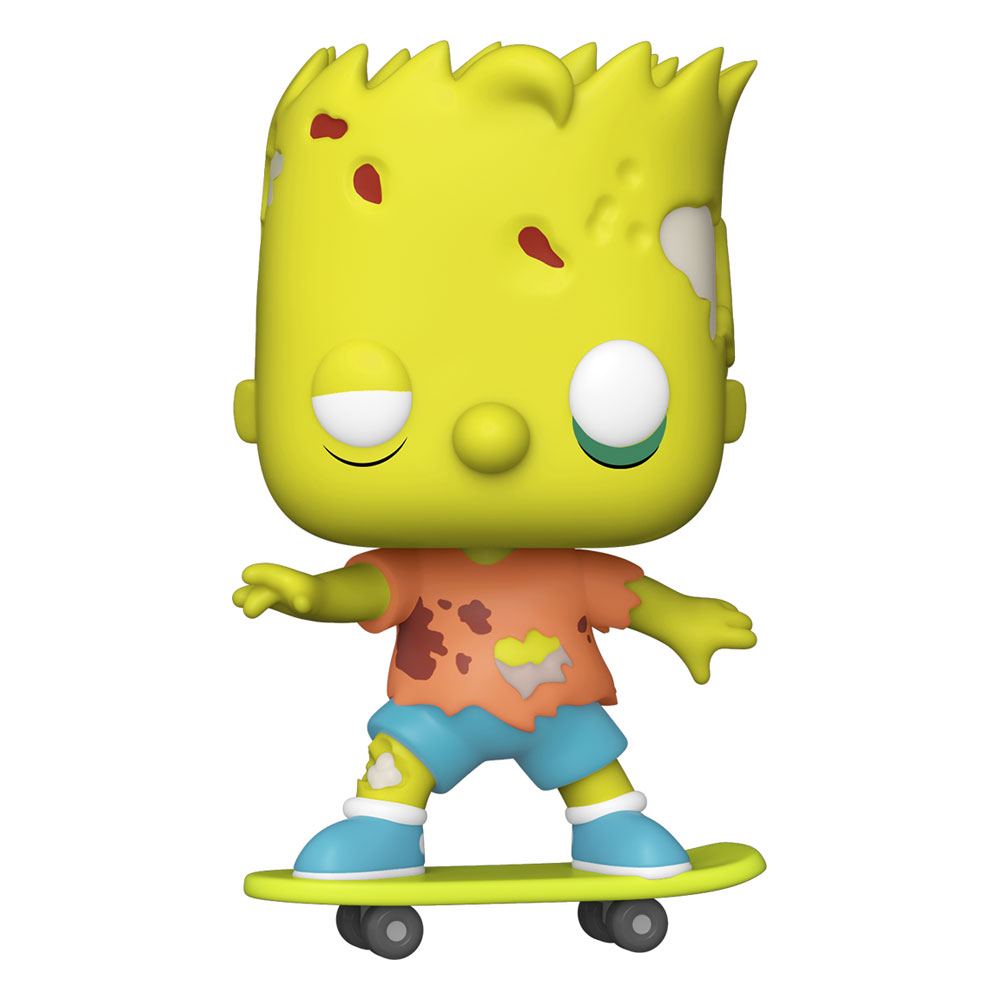 Simpsons POP! Animation Vinyl Figur Zombie Bart 9 cm Image