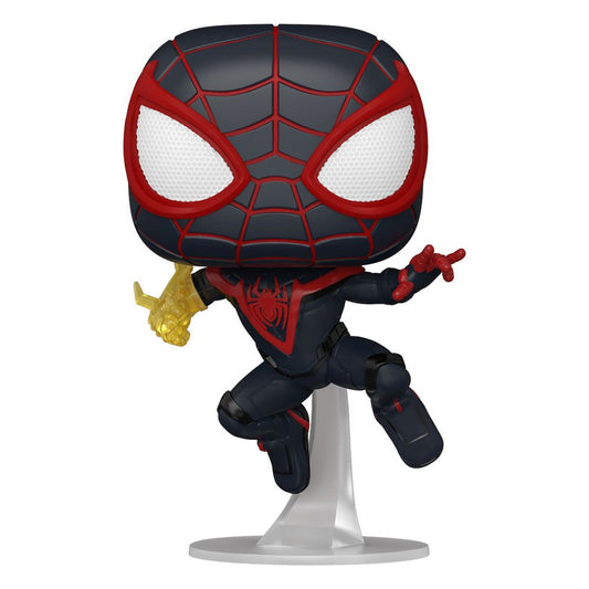 Marvel's Spider-Man POP! Games Vinyl Figuren Miles Morales Classic Suit 9 cm Sortiment (6) Image 1