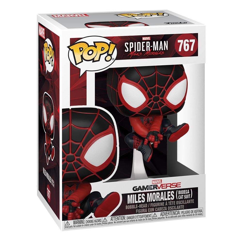 Marvel's Spider-Man POP! Games Vinyl Figur Miles Morales Bodega Suit 9 cm Image 2