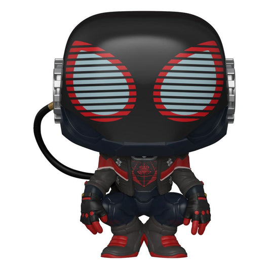 Marvel's Spider-Man POP! Games Vinyl Figur Miles Morales 2020 Suit 9 cm Image 1