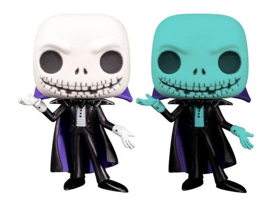 Nightmare before Christmas POP! Disney Vinyl Figur Vampire Jack(GW) 9 cm Image