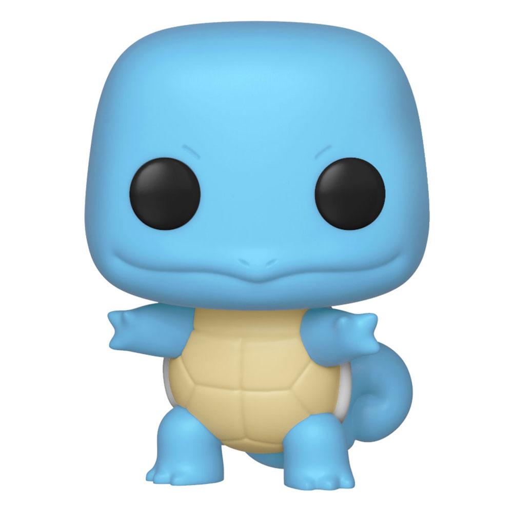 Pokemon POP! Games Vinyl Figur Squirtle (EMEA) 9 cm Image 1