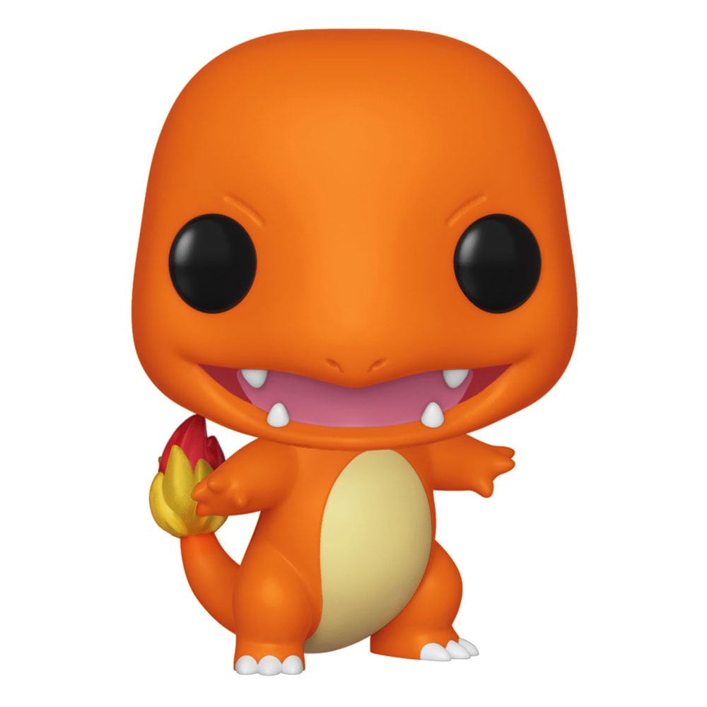 Pokemon POP! Games Vinyl Figur Charmander (EMEA) 9 cm Image 1