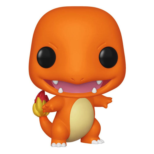 Pokemon POP! Games Vinyl Figur Charmander (EMEA) 9 cm Image 1