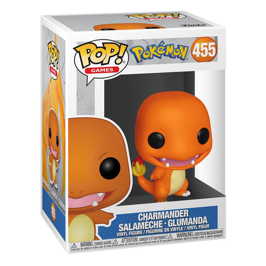 Pokemon POP! Games Vinyl Figur Charmander (EMEA) 9 cm Image 2