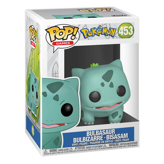 Pokémon POP! Games Vinyl Figur Bulbasaur (EMEA) 9 cm Image 2