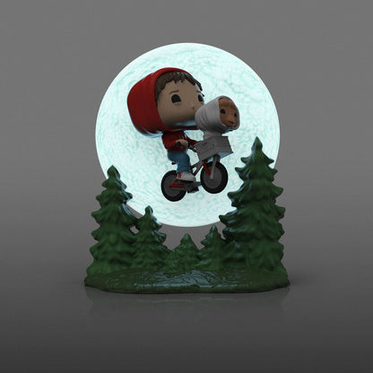 E.T. Der Außerirdische POP! Moment Vinyl Figur Elliot and ET Flying (GITD) 9 cm Image 4