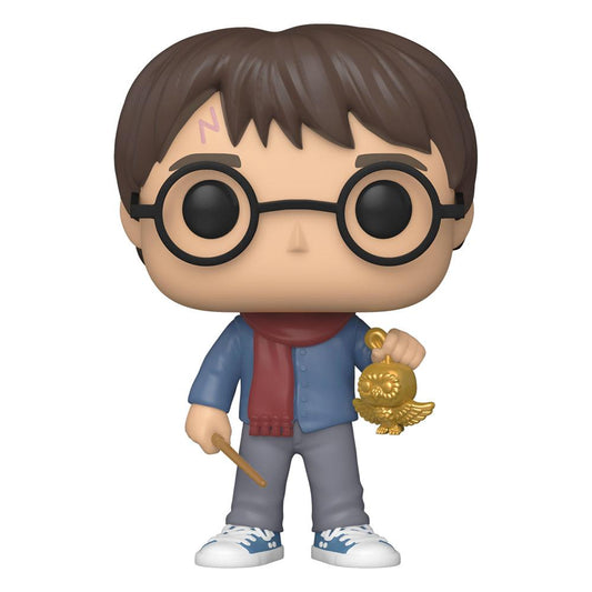 Harry Potter POP! Vinyl Figur Holiday Harry Potter 9 cm Image 1