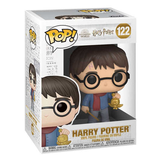 Harry Potter POP! Vinyl Figur Holiday Harry Potter 9 cm Image 2