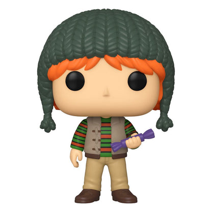 Harry Potter POP! Vinyl Figur Holiday Ron Weasley 9 cm Image 1