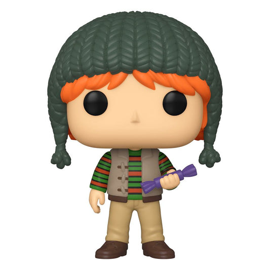Harry Potter POP! Vinyl Figur Holiday Ron Weasley 9 cm Image 1