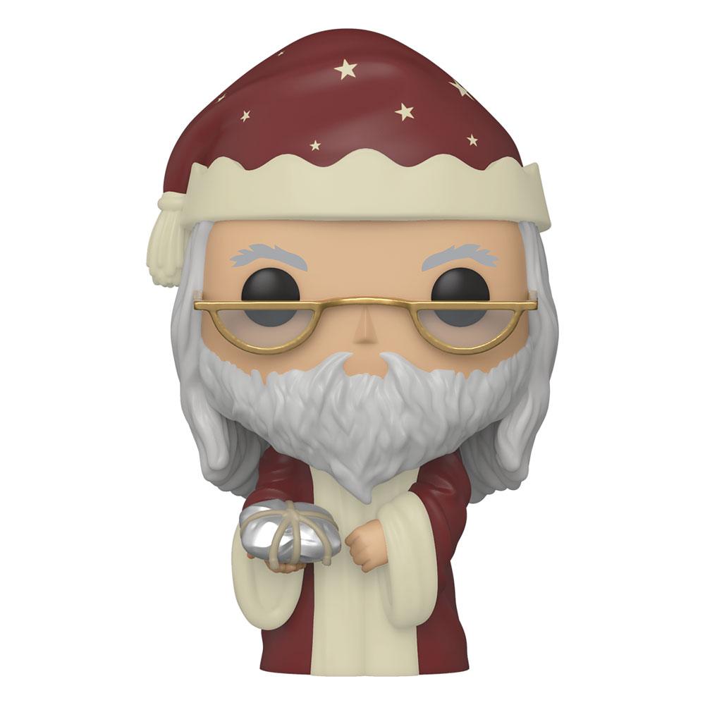 Harry Potter POP! Vinyl Figur Holiday Albus Dumbledore 9 cm Image 1