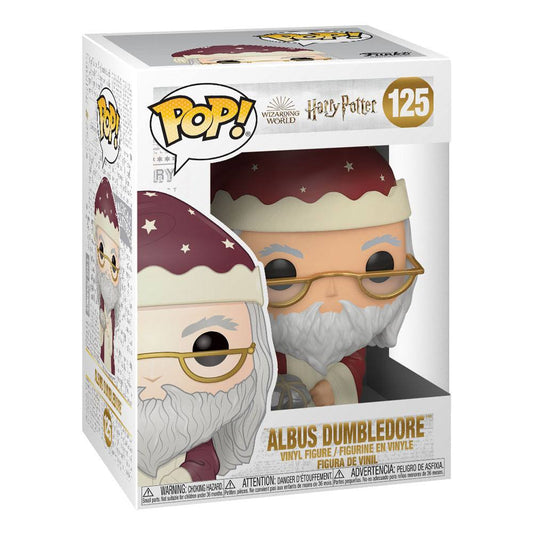 Harry Potter POP! Vinyl Figur Holiday Albus Dumbledore 9 cm Image 2