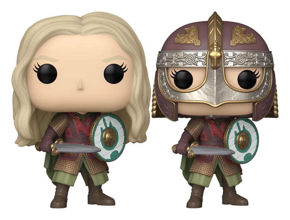 Herr der Ringe POP! Movies Vinyl Figur Battle Eowyn w/CH 9 cm Sortiment (6) Image 1