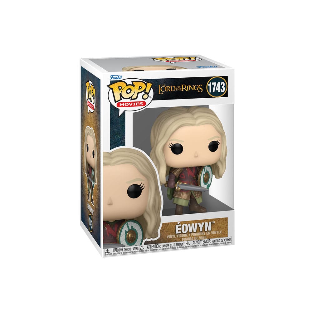 Herr der Ringe POP! Movies Vinyl Figur Battle Eowyn w/CH 9 cm Sortiment (6) Image 2