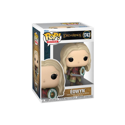 Herr der Ringe POP! Movies Vinyl Figur Battle Eowyn w/CH 9 cm Sortiment (6) Image 2