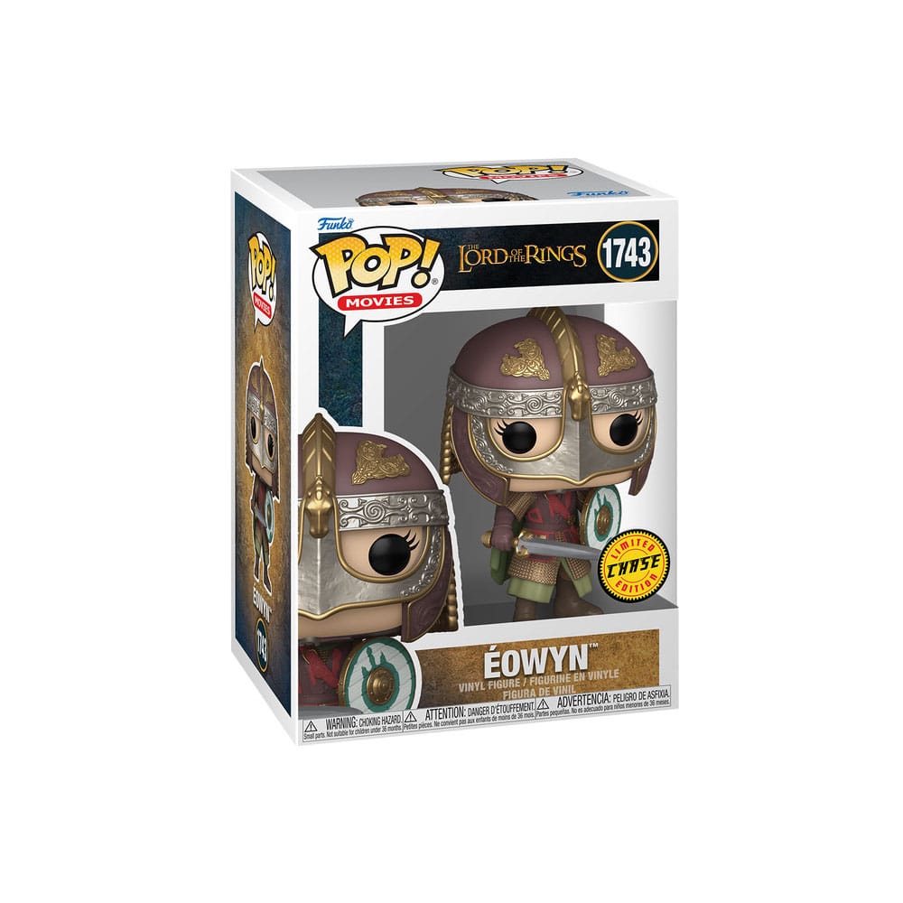 Herr der Ringe POP! Movies Vinyl Figur Battle Eowyn w/CH 9 cm Sortiment (6) Image 4