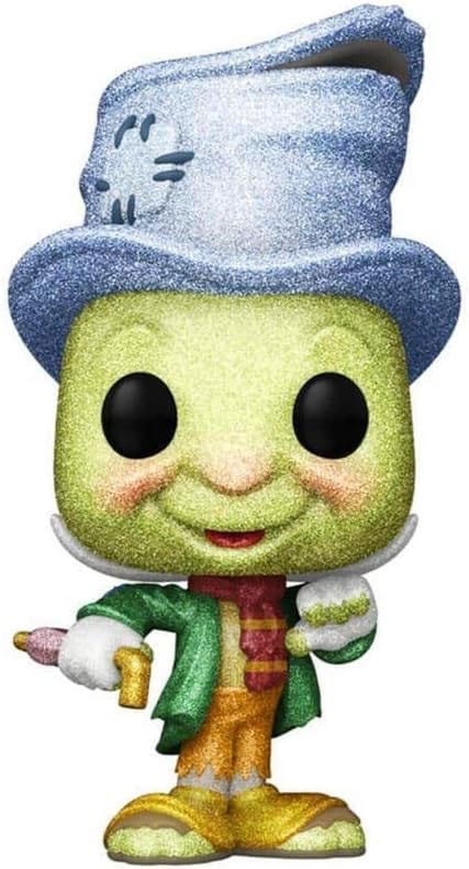 Pinocchio POP! Disney Vinyl Figur Street Jiminy(DGLT) 9 cm Image