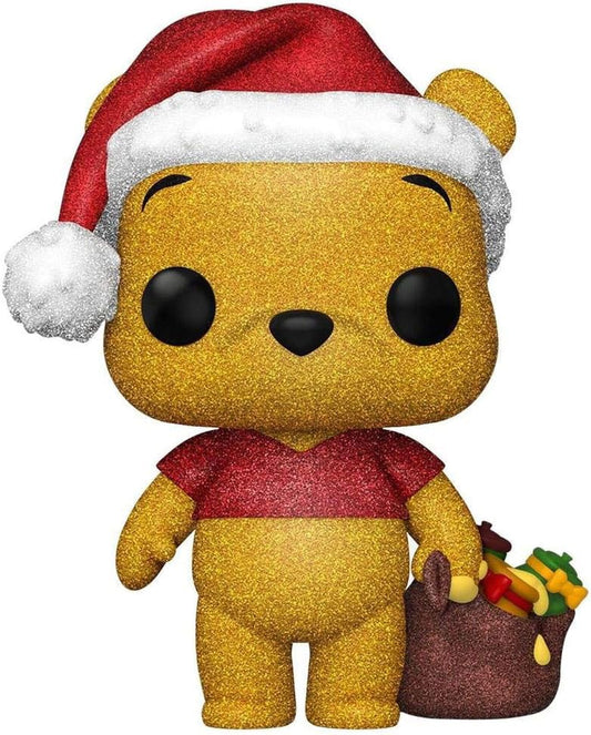 Disney POP! Animation Vinyl Figuren Winnie the Pooh (DGLT) 9 cm Image