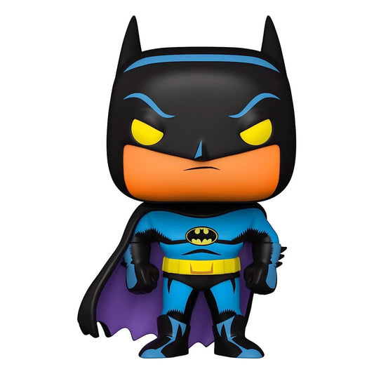 DC Comics POP! Heroes Vinyl Figur Batman(Black Light) 9 cm Image 1