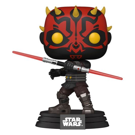 Star Wars: Clone Wars POP! Star Wars Vinyl Figur Darth Maul 9 cm Image 1