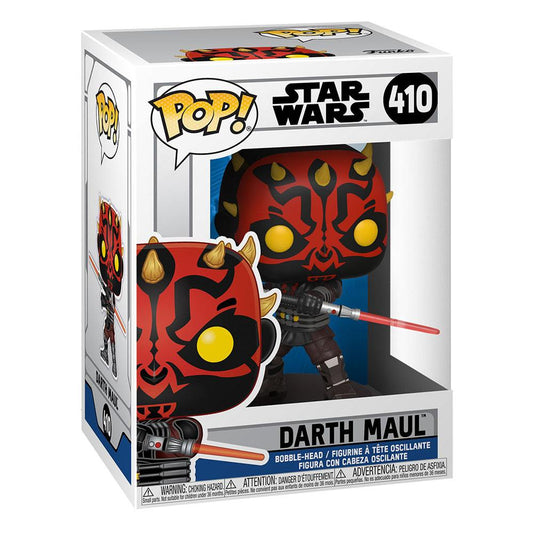 Star Wars: Clone Wars POP! Star Wars Vinyl Figur Darth Maul 9 cm Image 2