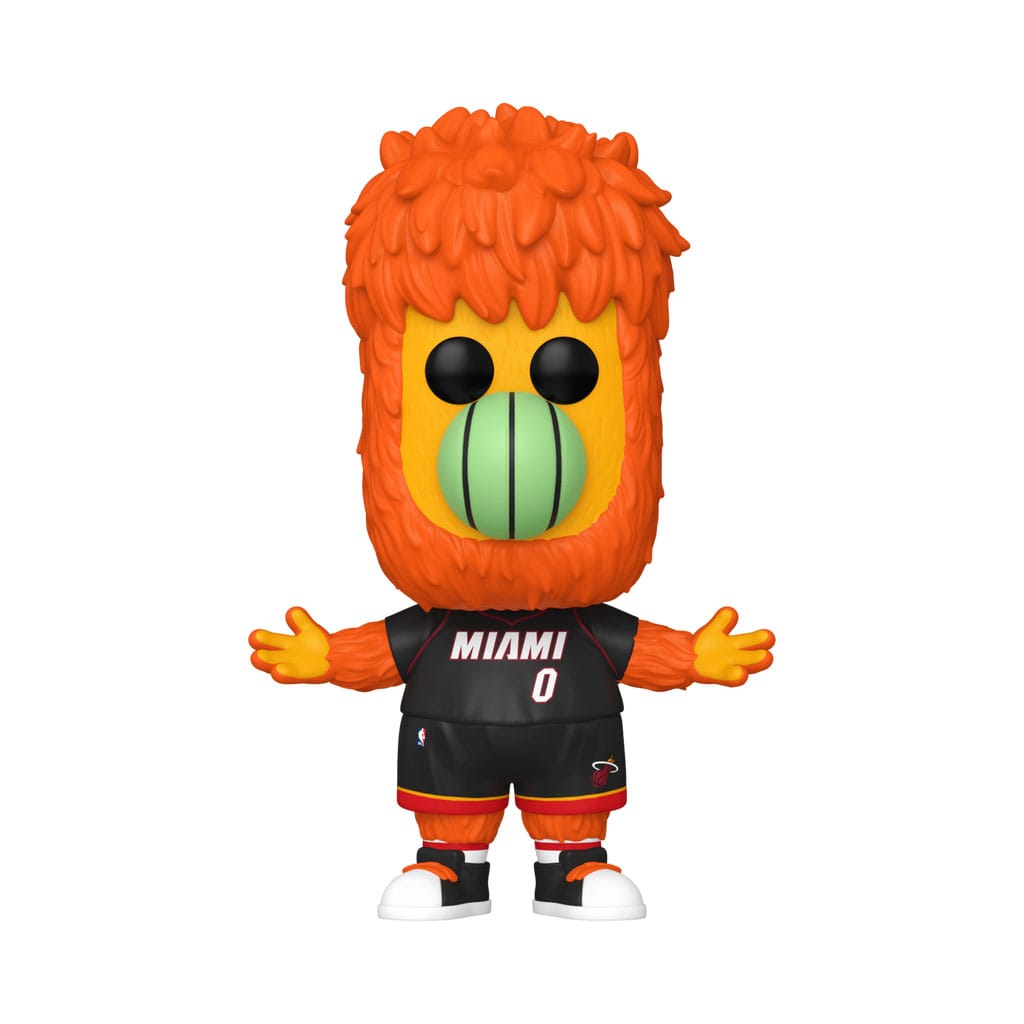 NBA Mascots POP! Sports Vinyl Figur Miami- Burnie 9 cm Image 1
