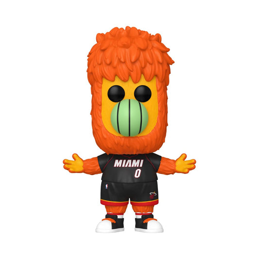 NBA Mascots POP! Sports Vinyl Figur Miami- Burnie 9 cm Image 1